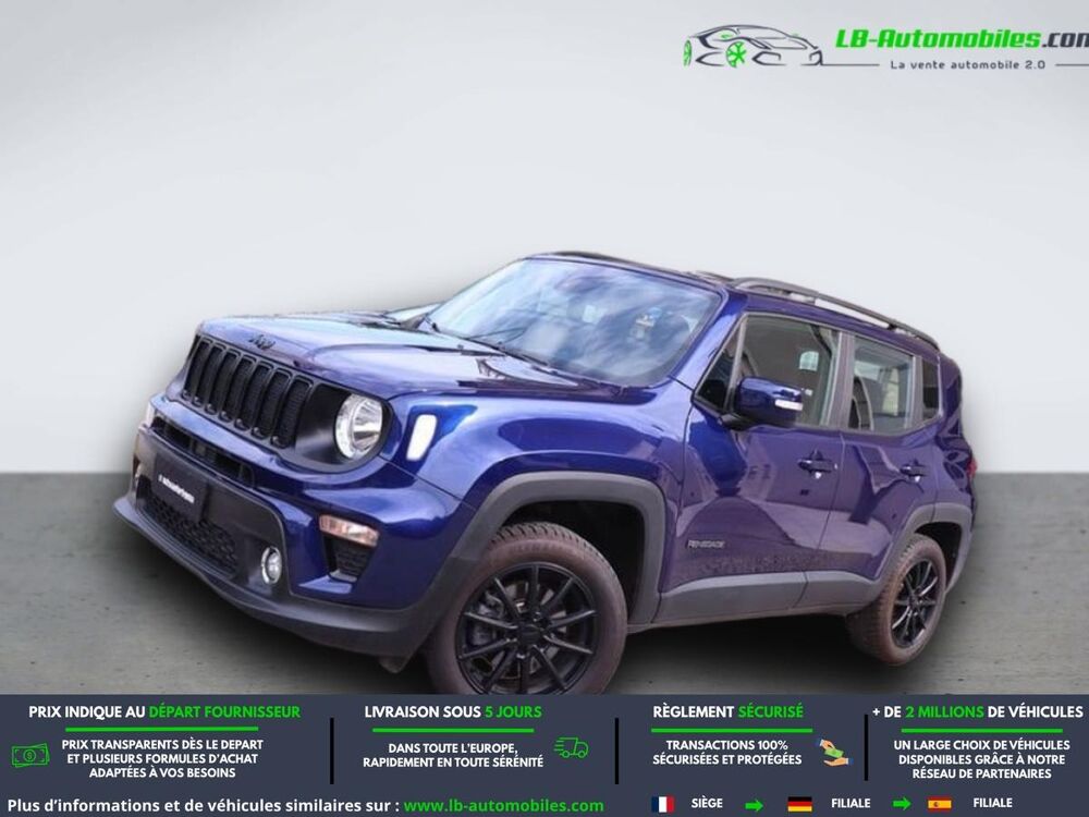 Renegade 2.0 Multijet 140 ch 4x4 BVM 2020 occasion 31850 Beaupuy