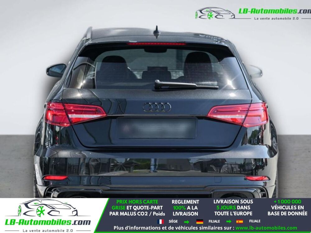 RS3 2.5 TFSI 400 BVA Quattro 2019 occasion 31850 Beaupuy