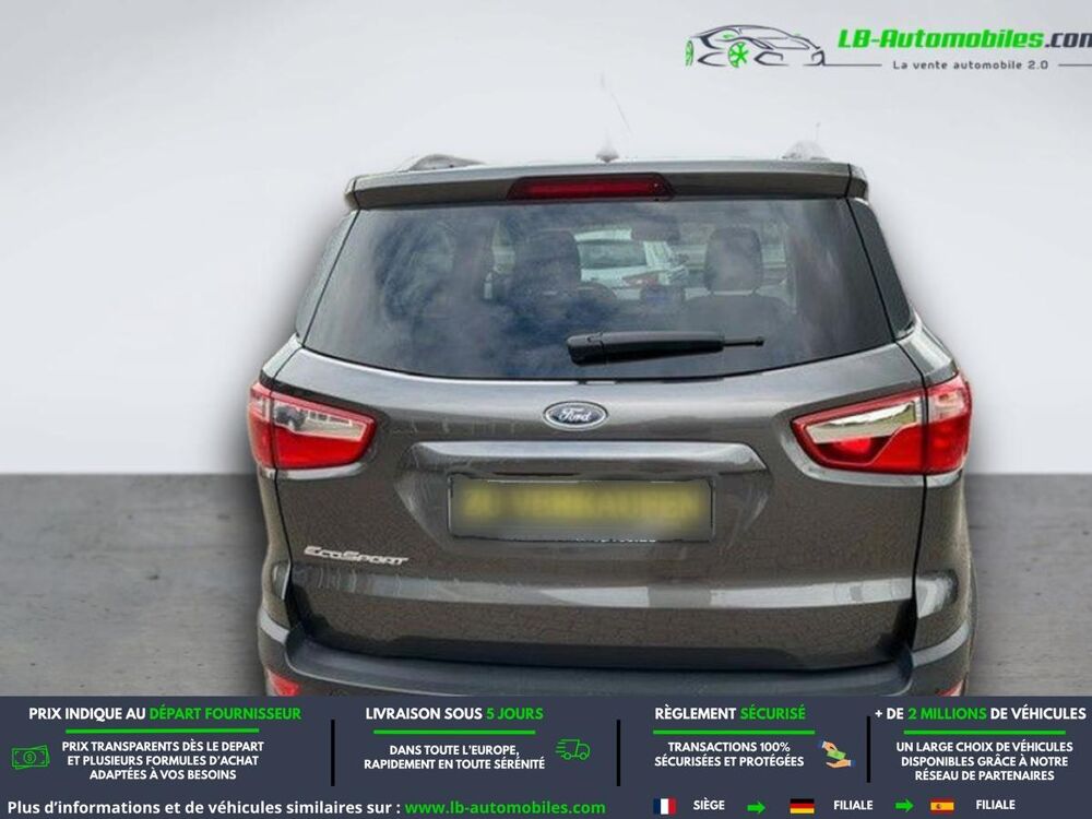 Ecosport 1.0 EcoBoost 125ch BVM 2019 occasion 31850 Beaupuy