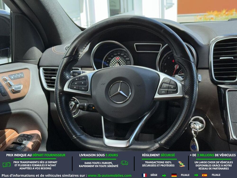 Classe GLE 43 AMG BVA 4MATIC 2017 occasion 31850 Beaupuy