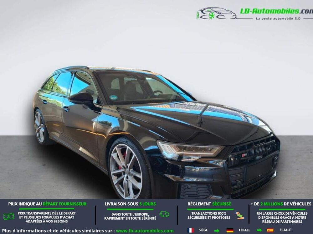 S6 56 TDI 349 ch Quattro BVA 2020 occasion 31850 Beaupuy