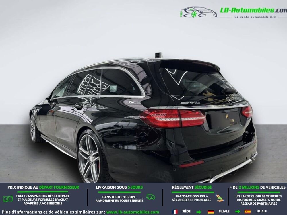 Classe E 63 S AMG BVA 4-Matic+ 2019 occasion 31850 Beaupuy