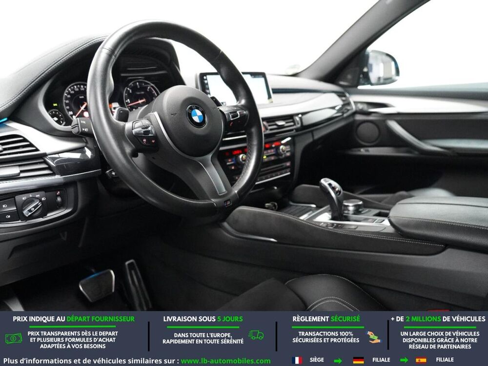 X6 M50d 381 ch 2019 occasion 31850 Beaupuy