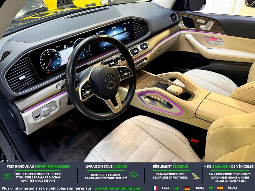 Classe GLE 350 d BVA 4Matic 2019 occasion 31850 Beaupuy