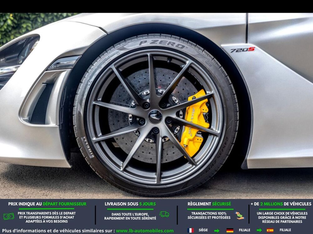 720S Spider V8 4.0 720 ch 2022 occasion 31850 Beaupuy