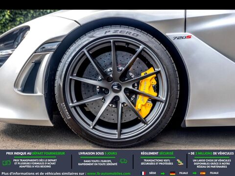 720S Spider V8 4.0 720 ch 2022 occasion 31850 Beaupuy