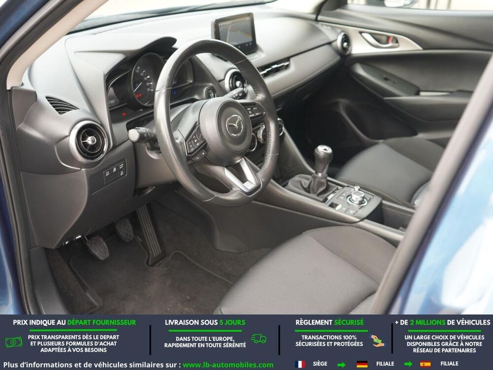 Cx-3 2.0L Skyactiv-G 121 4x2 2019 occasion 31850 Beaupuy