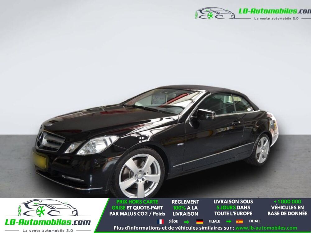 Classe E 350 CDI BVA 2012 occasion 31850 Beaupuy