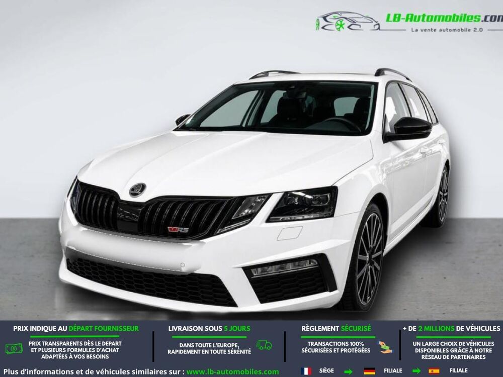 Octavia 2.0 TSI 245 ch BVA 2020 occasion 31850 Beaupuy