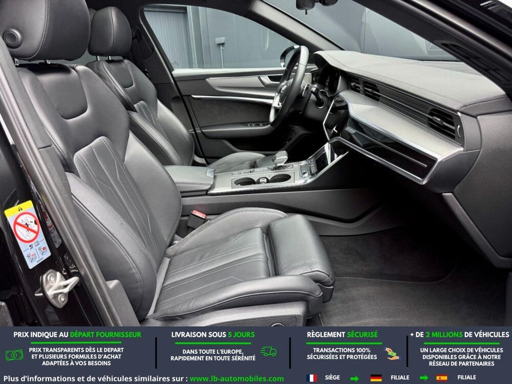 A6 45 TDI 231 ch Quattro BVA 2019 occasion 31850 Beaupuy
