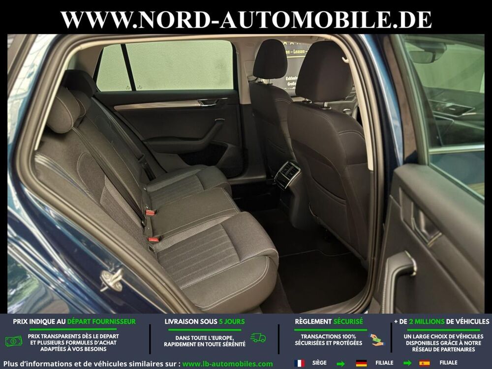 Superb 2.0 TDI 150 ch BVA 2024 occasion 31850 Beaupuy