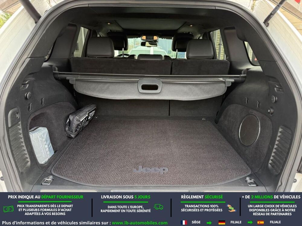 Grand Cherokee V6 3.0 CRD 250 Multijet BVA 2017 occasion 31850 Beaupuy