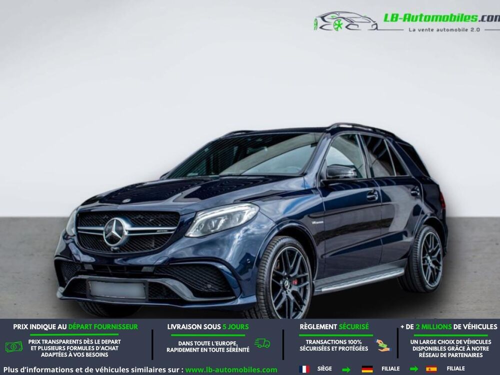 Classe GLE 63 AMG BVA 4Matic 2018 occasion 31850 Beaupuy