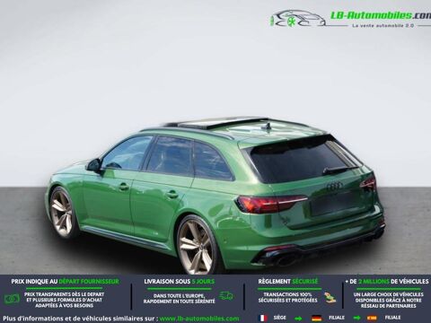 RS4 V6 2.9 TFSI 450 ch BVA Quattro 2022 occasion 31850 Beaupuy