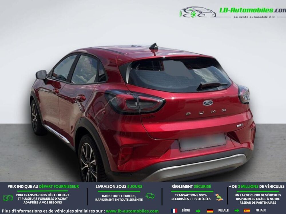 Puma 1.0 EcoBoost 125 ch mHEV BVA 2022 occasion 31850 Beaupuy