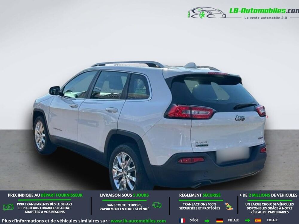 Cherokee 2.0L Multijet 170 4x4 2014 occasion 31850 Beaupuy