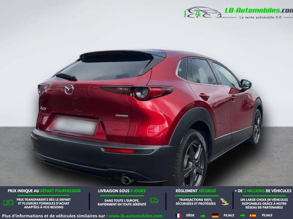 CX-30 1.8L SKYACTIV-D 116 ch 4x2 BVM 2020 occasion 31850 Beaupuy