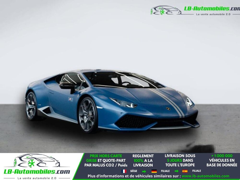 Huracan 5.2 V10 LP 610-4 2017 occasion 31850 Beaupuy