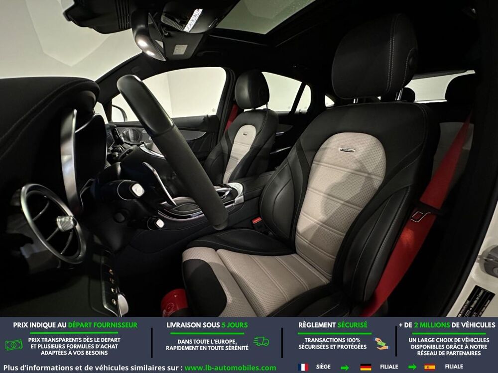 Classe GLC 63 S AMG BVA 4Matic+ 2019 occasion 31850 Beaupuy
