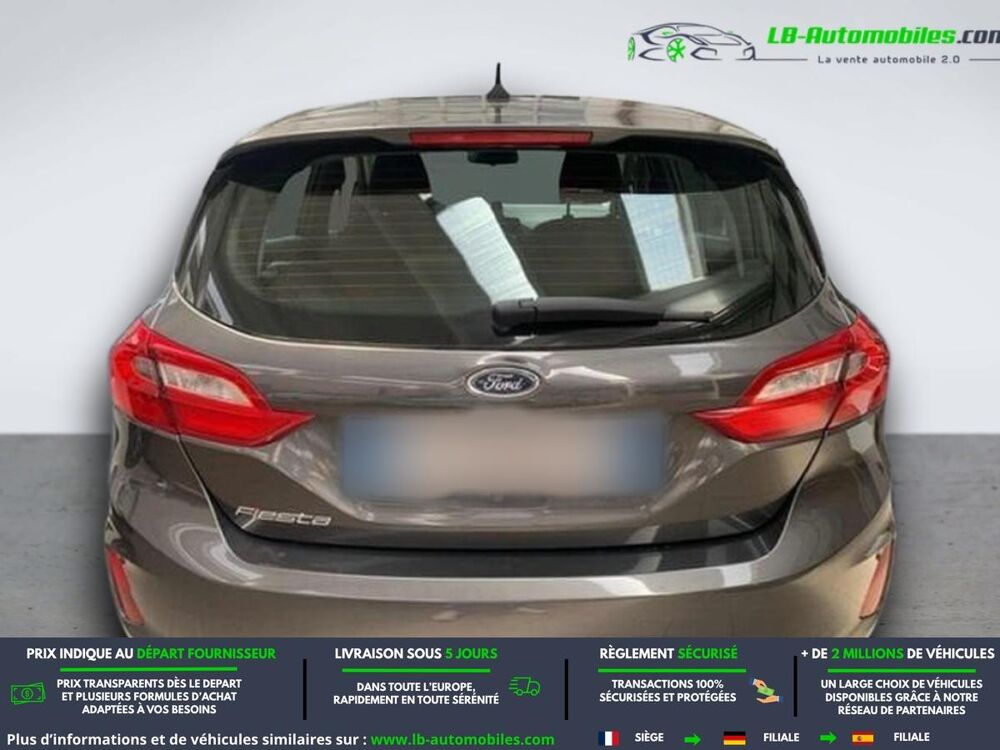 Fiesta 1.5 TDCi 85 ch BVM 2018 occasion 31850 Beaupuy