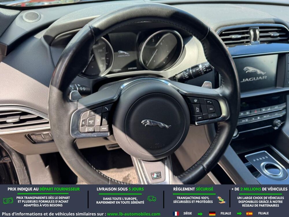 F-PACE 3.0 D - 300 ch AWD BVA 2018 occasion 31850 Beaupuy