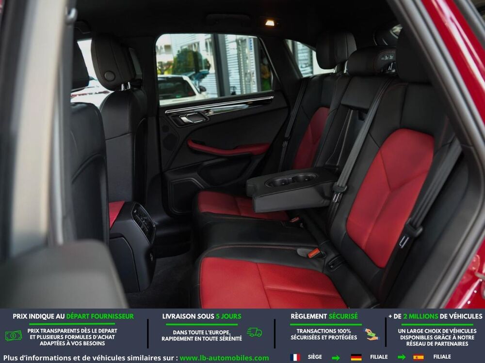 Macan S 3.0 354 ch 2020 occasion 31850 Beaupuy
