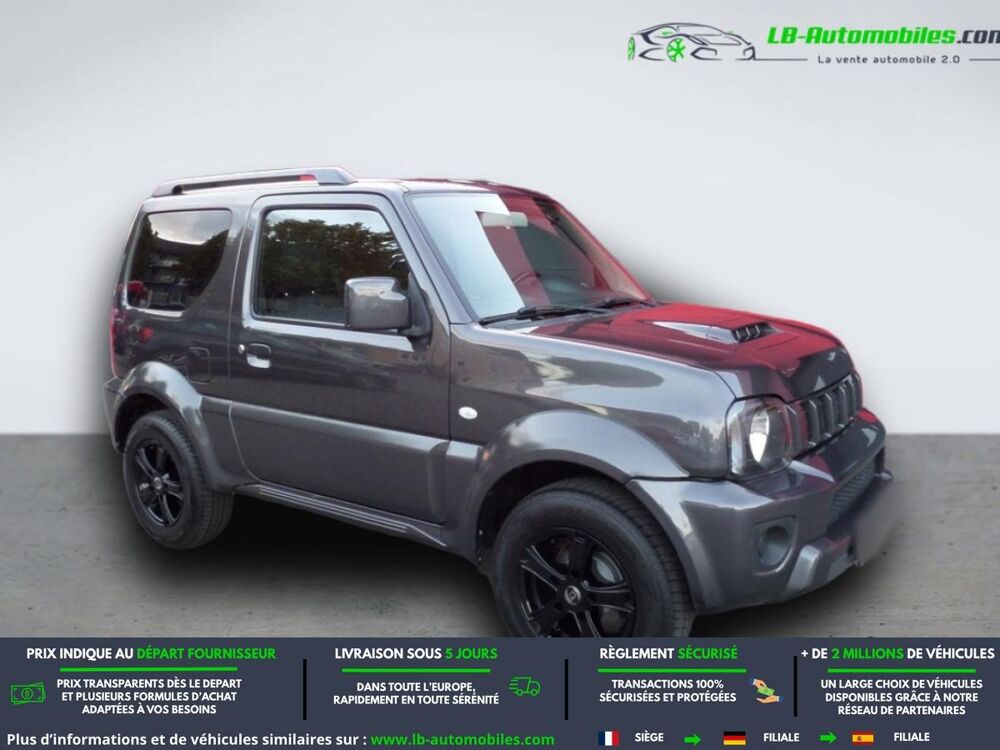 Jimny 1.3i VVT 86ch 2014 occasion 31850 Beaupuy