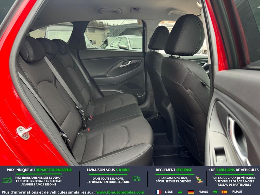 i30 1.6 CRDi 136 BVA 2018 occasion 31850 Beaupuy