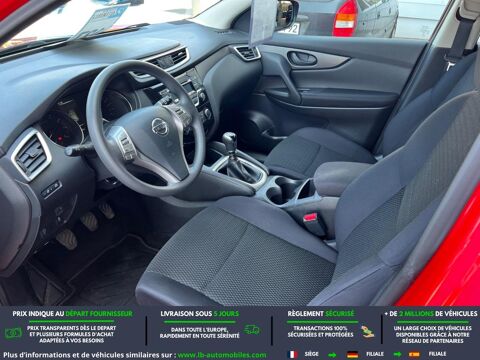 Qashqai 1.2 DIG-T 115 BVM 2016 occasion 31850 Beaupuy