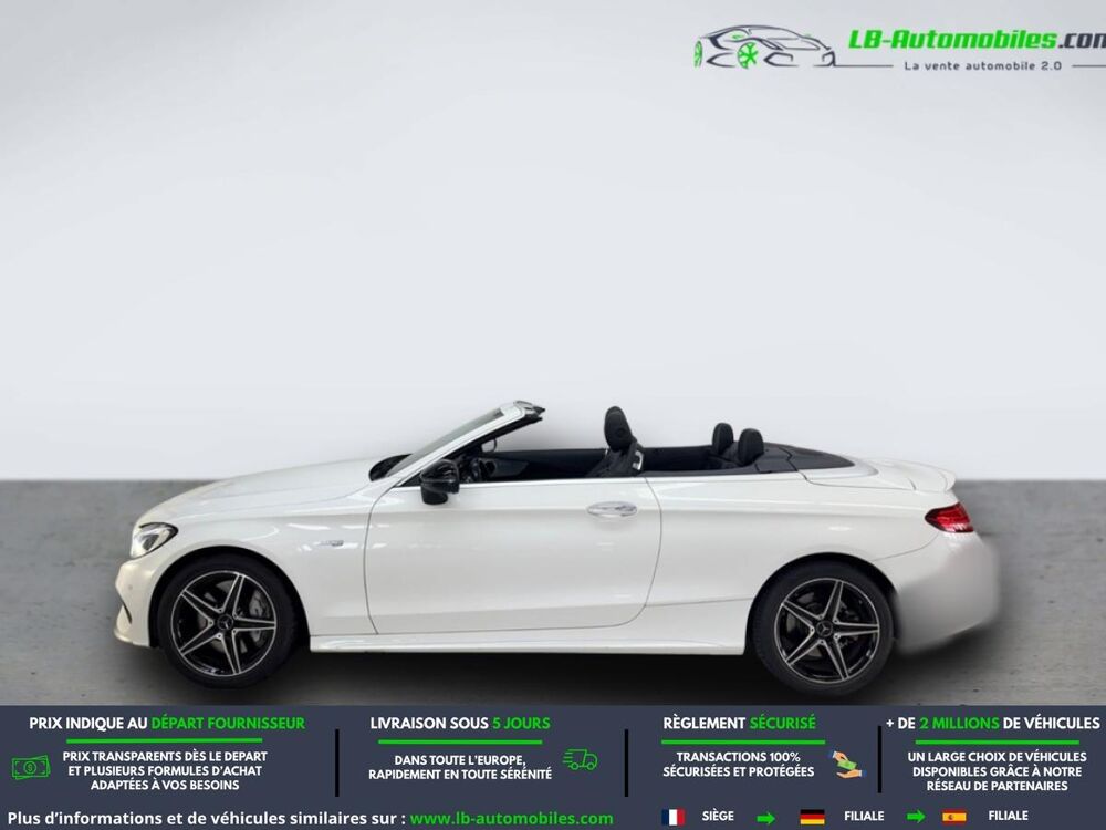 Classe C 43 AMG 9G-Tronic 4Matic 2017 occasion 31850 Beaupuy