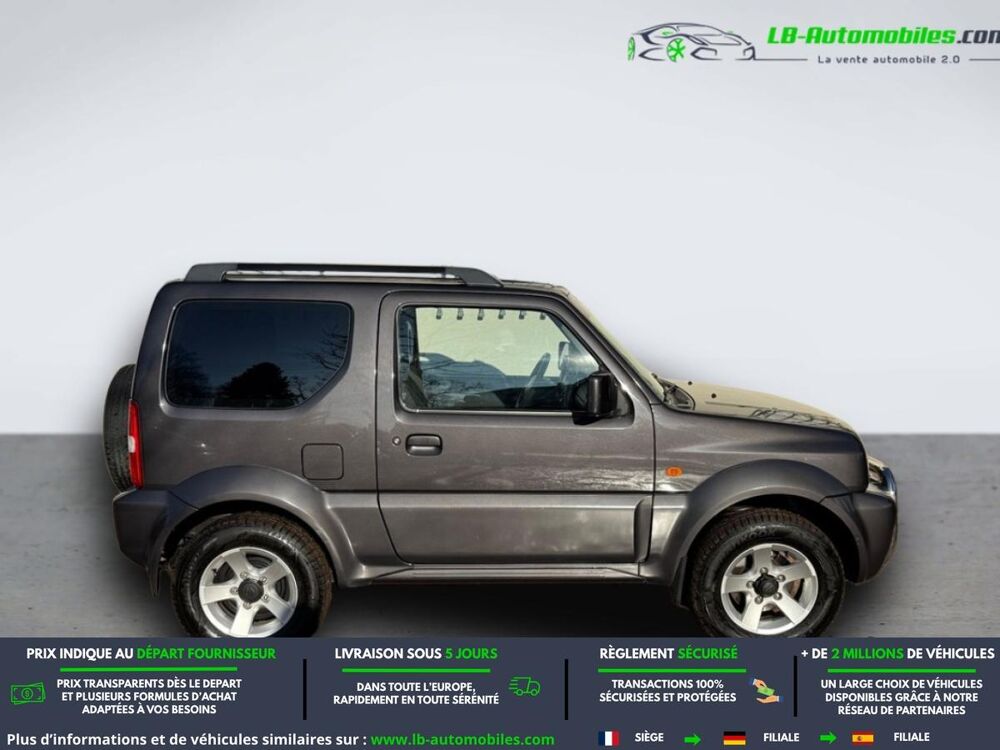Jimny 1.3i VVT 86ch 2012 occasion 31850 Beaupuy