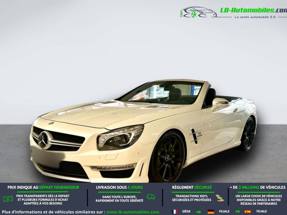 SL 63 AMG BVA 2012 occasion 31850 Beaupuy