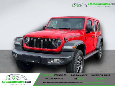 Jeep Wrangler Unlimited 2.0 l T 272 ch 4x4 BVA 2024 occasion Beaupuy 31850