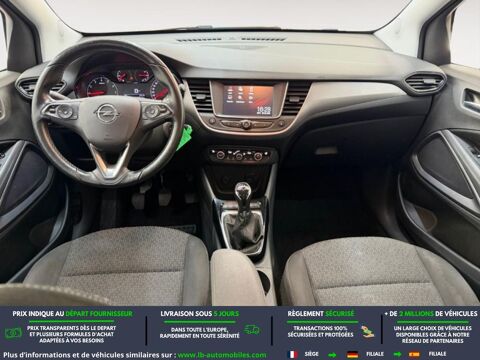 Crossland X 1.2 Turbo 110 ch BVM 2018 occasion 31850 Beaupuy