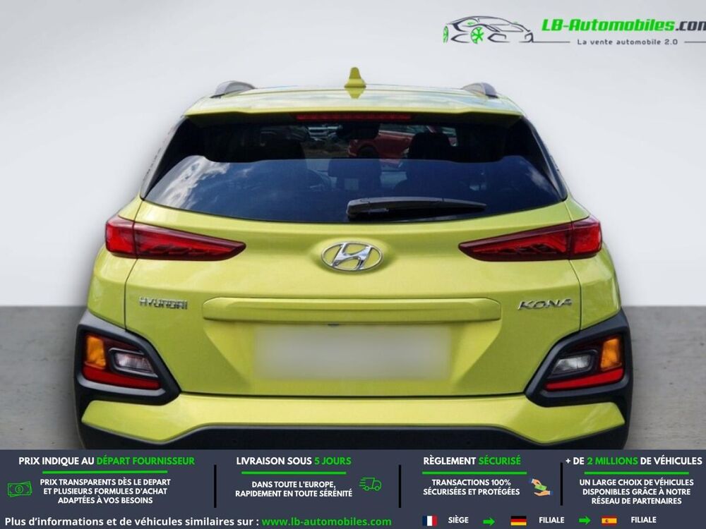 Kona 1.6 T-GDi 177 BVA 2019 occasion 31850 Beaupuy