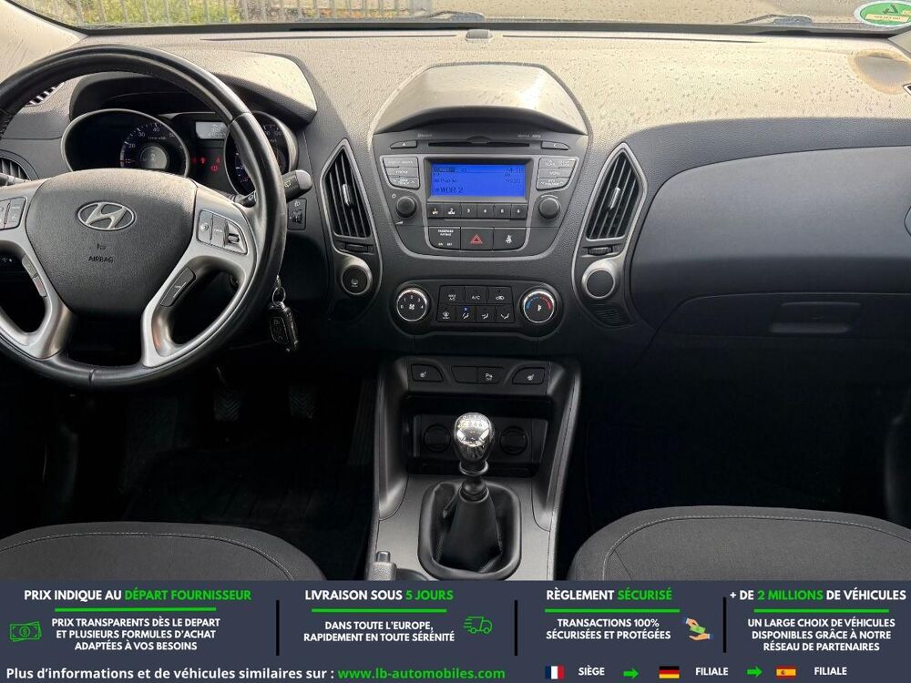 iX35 1.6 GDi 135 2WD 2015 occasion 31850 Beaupuy