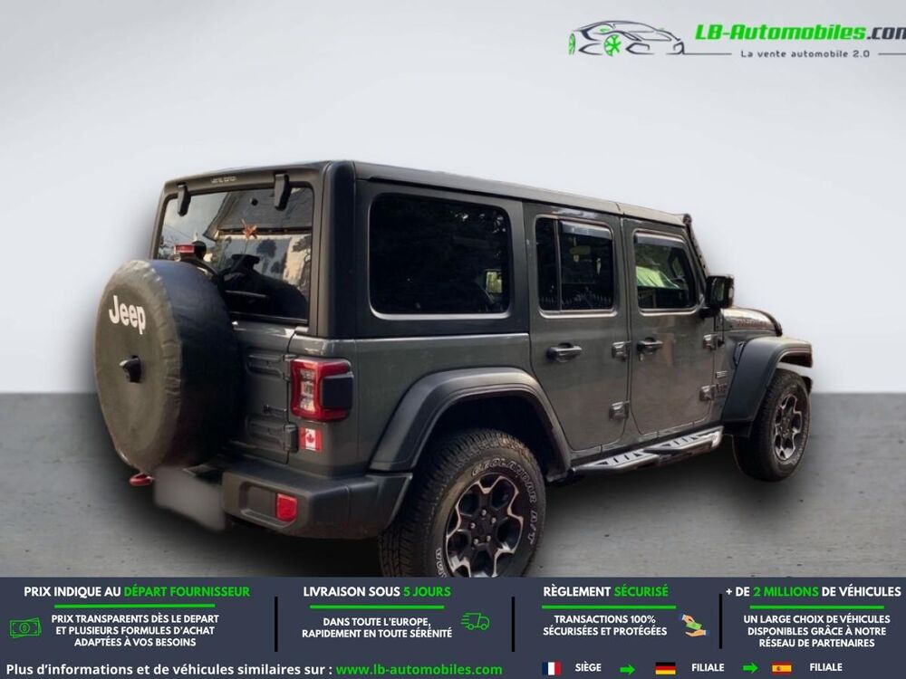Wrangler Unlimited 2.2 200 ch 4x4 BVA 2020 occasion 31850 Beaupuy