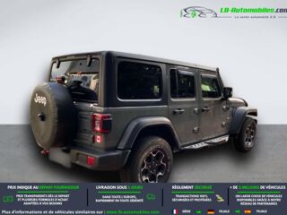 Wrangler Unlimited 2.2 200 ch 4x4 BVA 2020 occasion 31850 Beaupuy