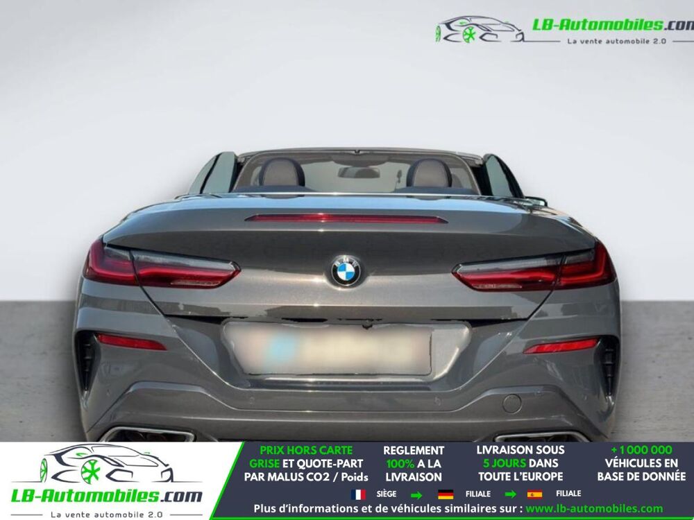 S&eacute;rie 8 M850i xDrive 530 ch BVA 2019 occasion 31850 Beaupuy