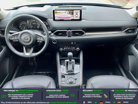CX-5 2.5L Skyactiv-G 194 ch 4x4 BVA 2022 occasion 31850 Beaupuy