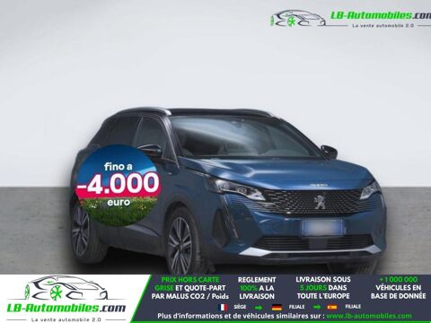 Peugeot 3008 Hybrid 180 e-BVA 2021 occasion Beaupuy 31850