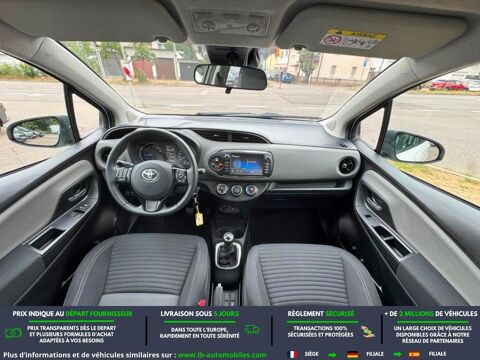 Yaris 70 VVT-i BVM 2018 occasion 31850 Beaupuy