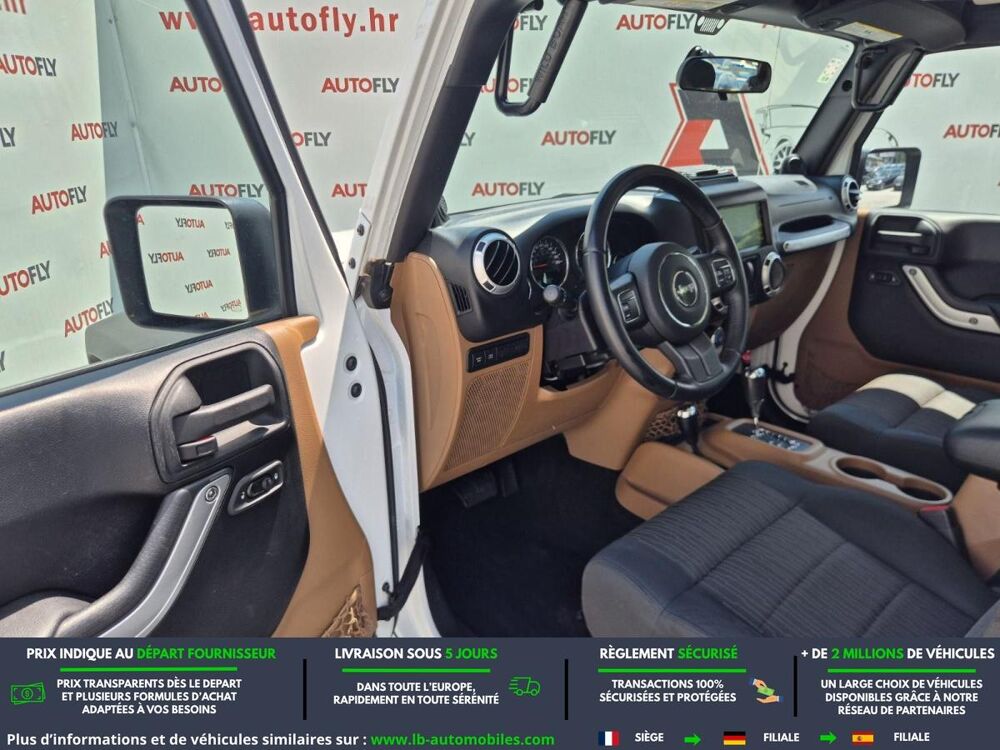 Wrangler 2.8 CRD 200 - BVA 3 Portes 2011 occasion 31850 Beaupuy