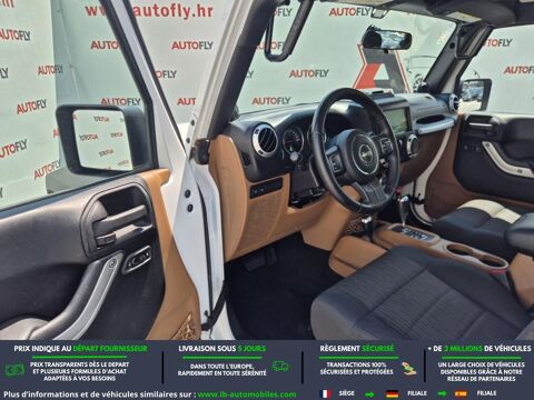 Wrangler 2.8 CRD 200 - BVA 3 Portes 2011 occasion 31850 Beaupuy