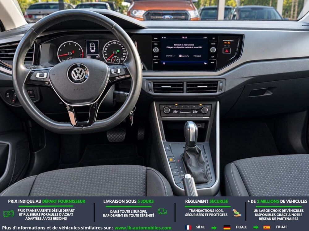 Polo 1.0 TSI 95 S&S BVA 2019 occasion 31850 Beaupuy