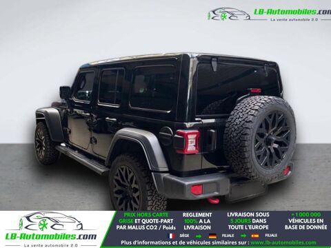 Wrangler Unlimited 2.0 l T 272 ch 4x4 BVA 2024 occasion 31850 Beaupuy