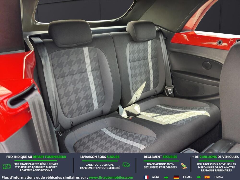 COCCINELLE II 1.4 TSI 150 BMT BVA 2018 occasion 31850 Beaupuy