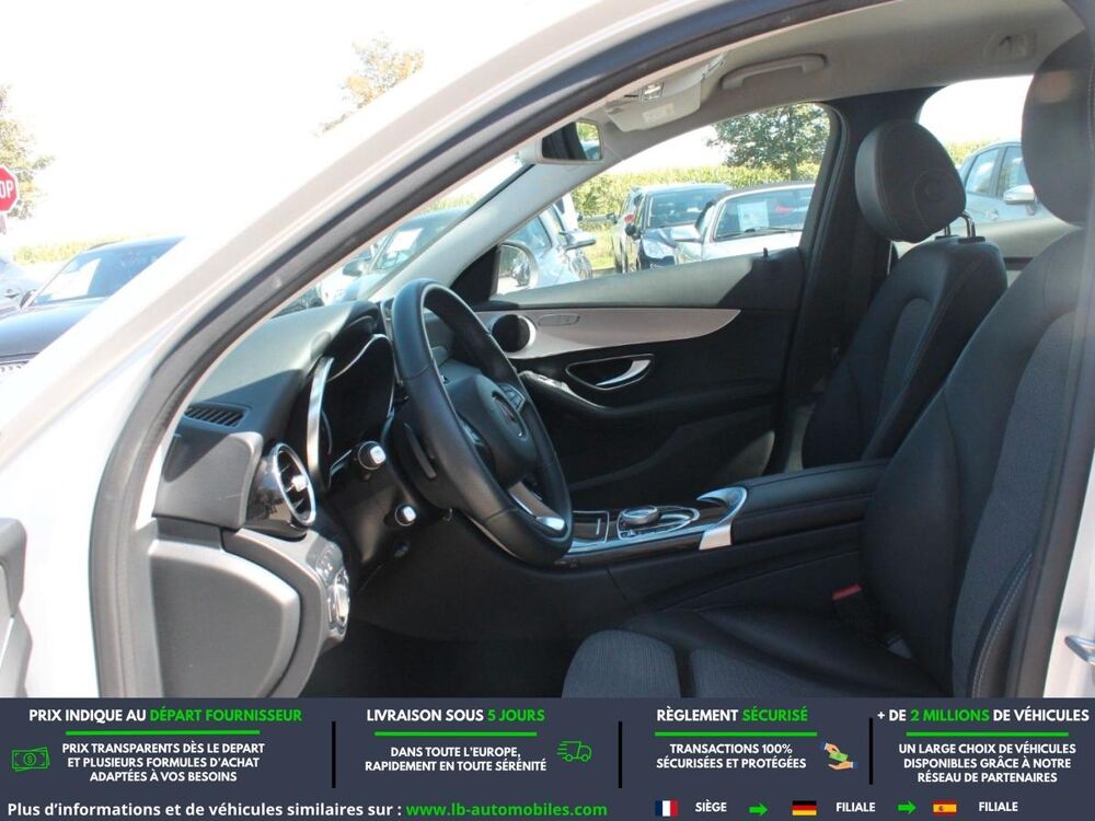 Classe C 220 d BVA 2017 occasion 31850 Beaupuy