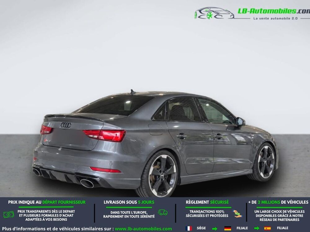 RS3 2.5 TFSI 400 BVA Quattro 2020 occasion 31850 Beaupuy