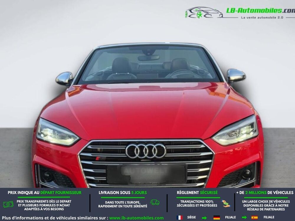 S5 V6 3.0 TFSI 354 BVA Quattro 2018 occasion 31850 Beaupuy